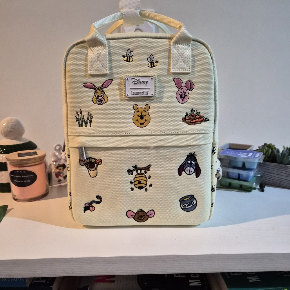 Disney Loungefly Winnie the Pooh Backpack